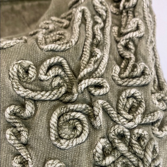 Volcom Olive Green Jean Jacket - Picture 6 of 13